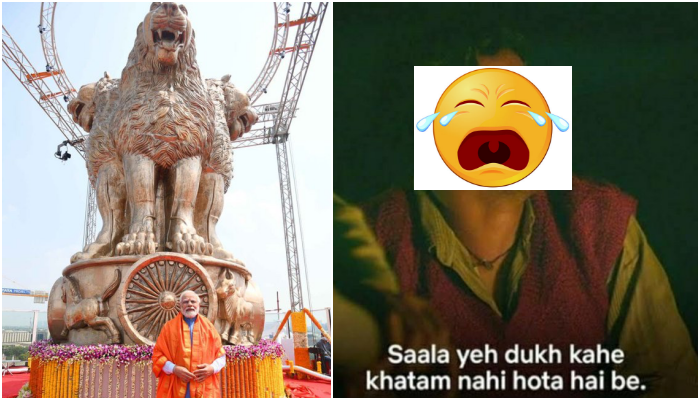 Hinduphobia: Usual suspects hide behind ‘constitutional process’ and other jargon after being triggered by the sight of Puja by PM Modi at new parliament building