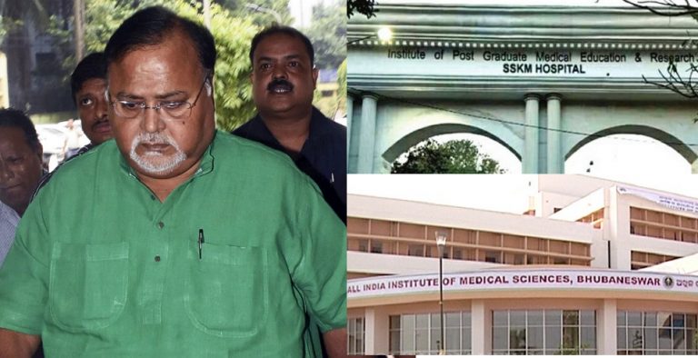 Calcutta HC accepts ED plea to move arrested TMC minister Partha Chatterjee from state-run hospital, to be shifted to AIIMS Bhubaneswar