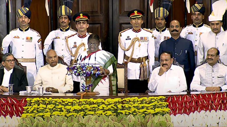 ‘First President to be born in Independent India’: Here is what Draupadi Murmu said in her first address to the nation after swearing-in
