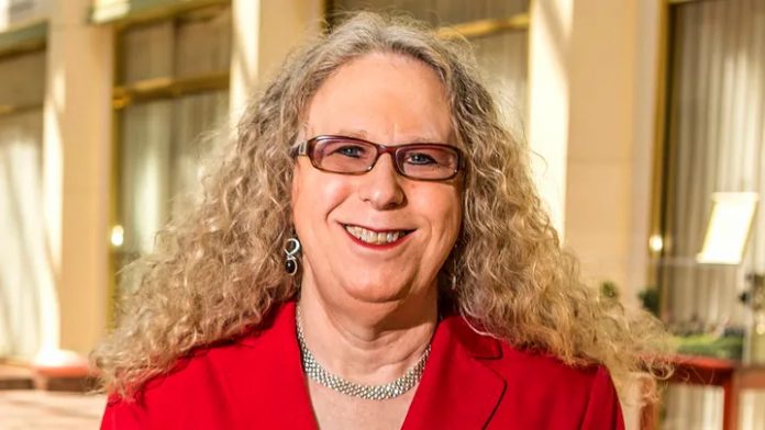 U.S. Asst Sec for Health Rachel Levine urges to 