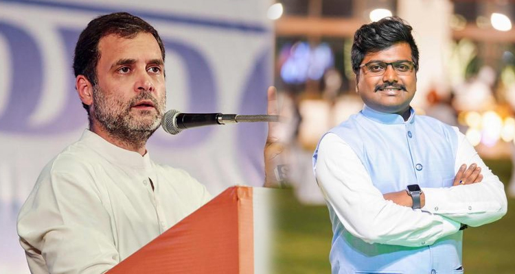 Contempt of court complaint filed against Rahul Gandhi for violating rules by posting video of court proceedings