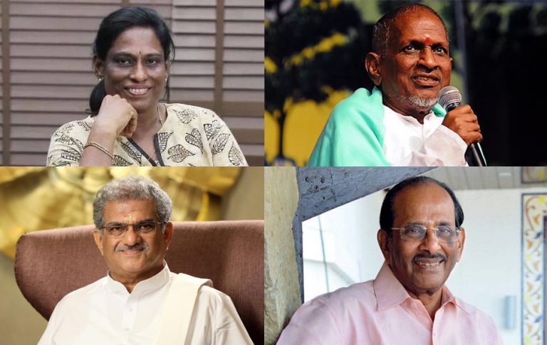 P.T. Usha, Ilaiyaraaja, V. Vijayendra Prasad, and Veerendra Heggade nominated to Rajya Sabha