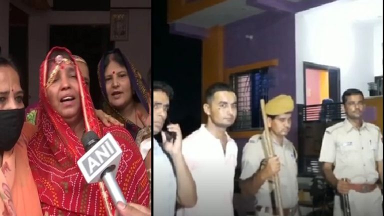 ‘Even after murder of my husband, nobody concerned about our security,’ says wife of Kanhaiya Lal as Rajasthan Police guard house of his killer: Reports