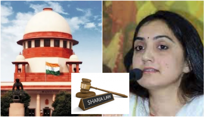 Supeme Court or Sharia Court? SC blames Nupur Sharma for murder committed by Islamist fanatics