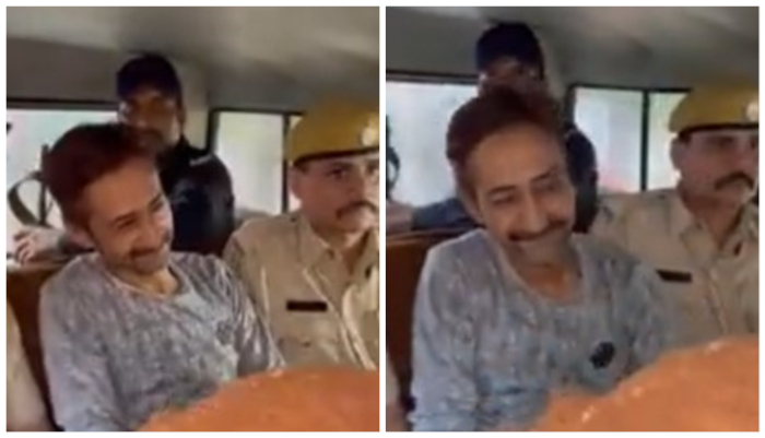 History sheeter Salman Chishti has no remorse after calling for the beheading of Nupur Sharma, has been smiling and reciting ‘shayari’ in police custody: Reports