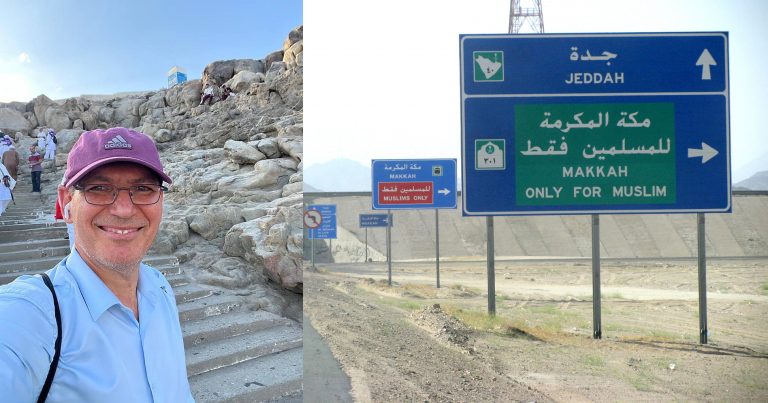 Saudi Arabia: Local driver arrested for touring an Israeli journalist through Mecca city, where non-Muslims are not allowed