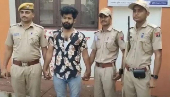 Rajasthan: NSUI leader Md Shahid Khan pretends to be ‘Manish Sen’, traps a Hindu girl and blackmails her, arrested