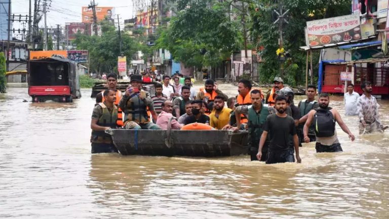 Assam: Mithu Hussain Laskar and Kabul Khan arrested for damaging embankment of Barak river leading to catastrophic floods in Silchar