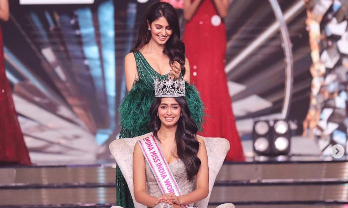 Sini Shetty from Karnataka becomes Femina Miss India World 2022