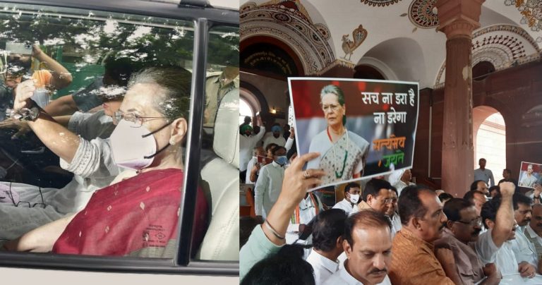 Ahead of Jumma, Congress workers take parts of the country hostage as ED questions Sonia Gandhi: Here are some bizarre statements by party leaders