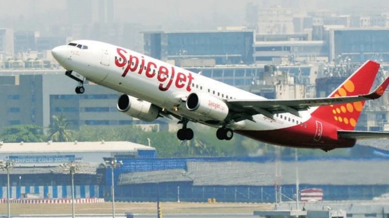Double whammy for SpiceJet: After unscheduled landing of plane in Karachi, cracked windshield of another plane leads to emergency landing in Mumbai