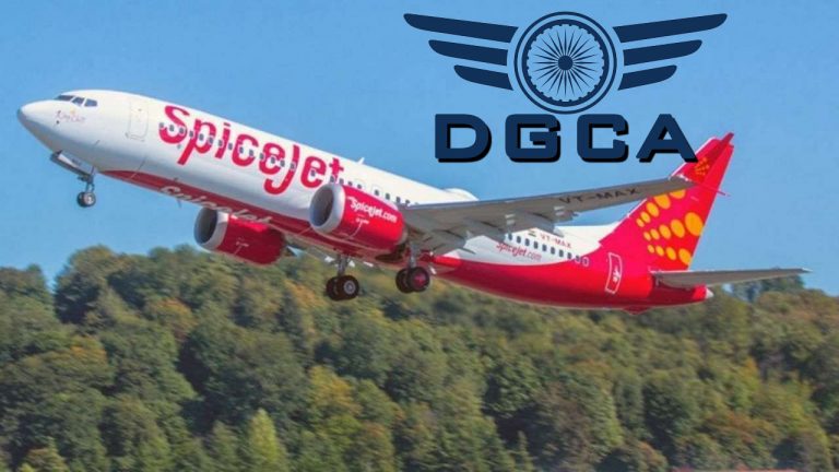 DGCA issues show cause notice to SpiceJet over ‘poor internal safety oversight’ following 8 technical issues in 18 days