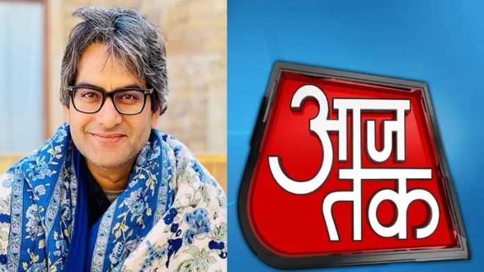 Journalist Sudhir Chaudhary joins Aaj Tak as Consulting Editor