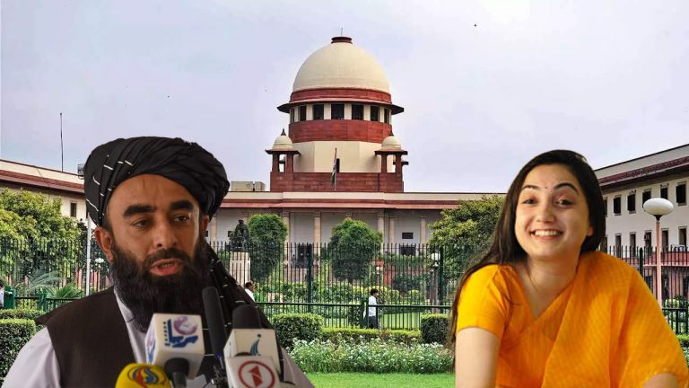 Taliban spokesperson supports observations of Supreme Court judges, demands that Nupur Sharma should be hanged