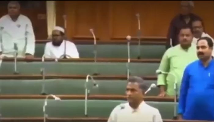 Bihar: RJD MLA Saud Alam refuses to stand up for Vande Mataram in the assembly, says ‘India is not a Hindu nation’