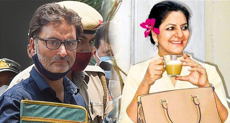 Mehbooba Mufti’s sister Rubaiya Sayeed identifies terrorist Yasin Malik and 3 others as abductors in her 1989 kidnapping case