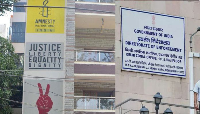 Amnesty International's India chapter indulged in NGO-like activities without clearance