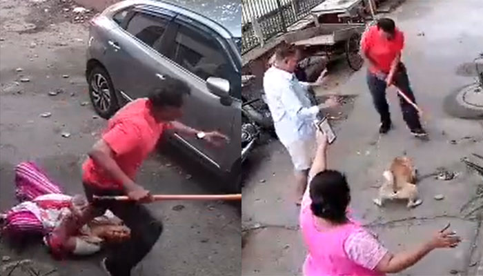 Delhi: Neighbour attacks family with an iron rod after pet dog barked at him, three injured