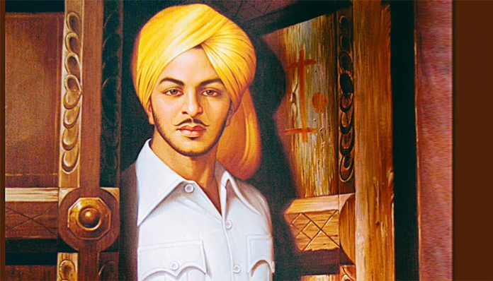 Khalistani sympathizers claimed terrorist Jarnail Singh Bhindranwale was greater compared to Bhagat SIngh