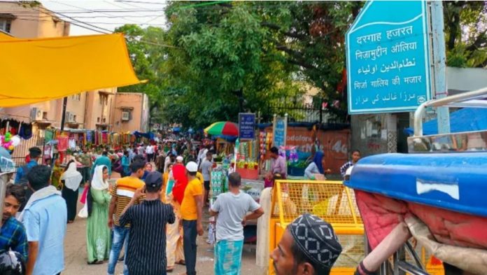 Nizamuddin dargah