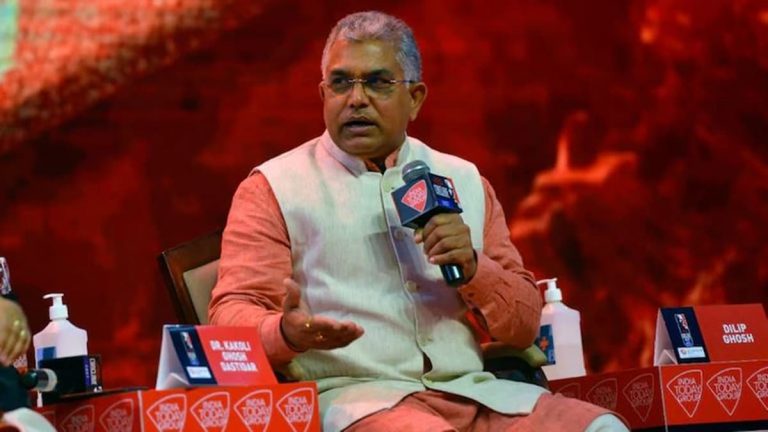 ‘Those who can’t win arguments are trying to scare with swords’: BJP’s Dilip Gosh on violence over Nupur Sharma’s remarks