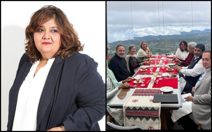 How a Congress worker, used tweets about the N Ram, Prannoy Roy and Karats 'lunch picture' to shut down criticism about Judges Surya Kant and Pardiwala