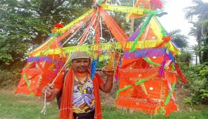 Uttar Pradesh: Faiz Mohammed of Muzaffarnagar goes for Kanwar Yatra after getting darshan of Lord Shiva in his dreams, adds ‘Shankar’ to his name