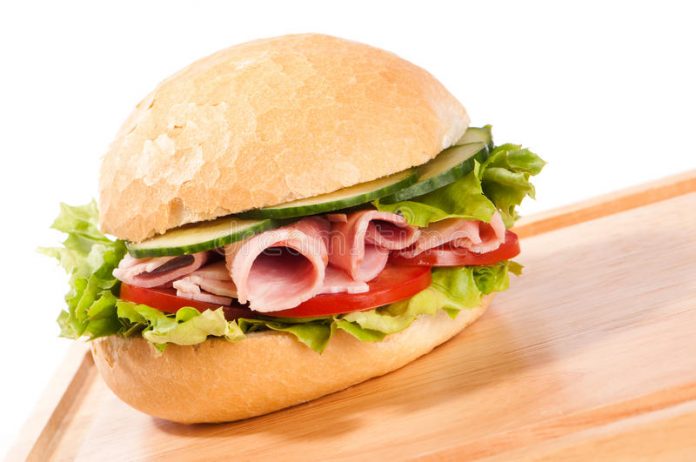 Ham roll