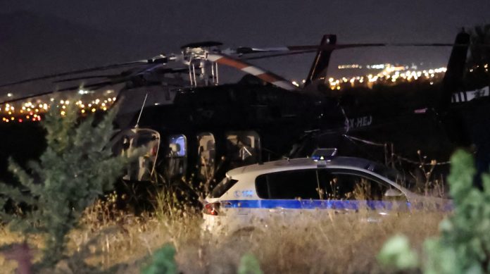 Greece: Man dies being hit by helicopter rotors while taking selfie