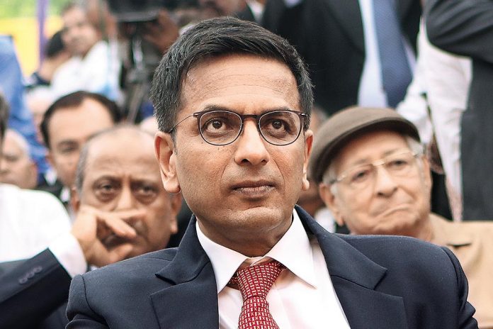 Supreme Court Justice Chandrachud