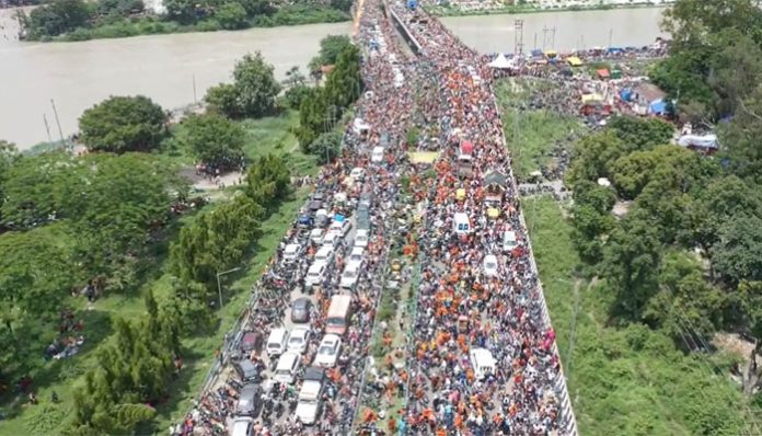 Kanwar Yatra