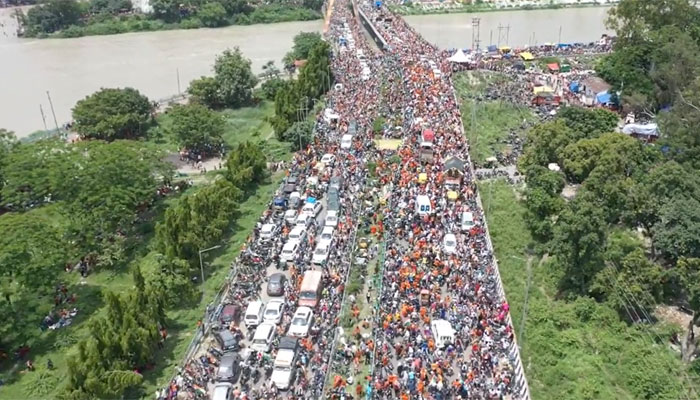 From throwing meat to spitting and insults: The attacks on Kanwar Yatra in 2022
