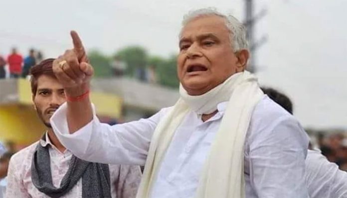 Kirori Lal Meena received death threats