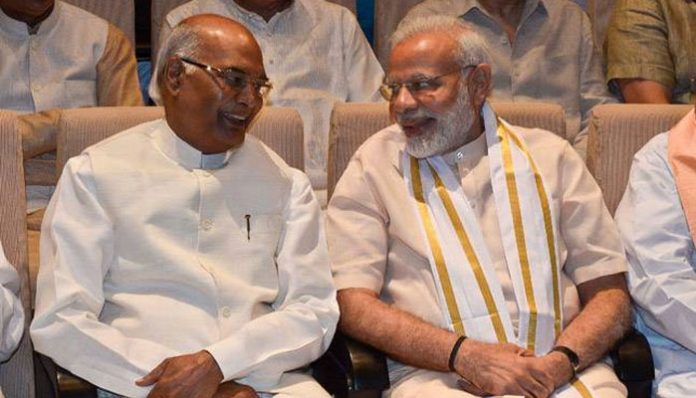 Former President Ram Nath Kovind shared letter by PM Modi