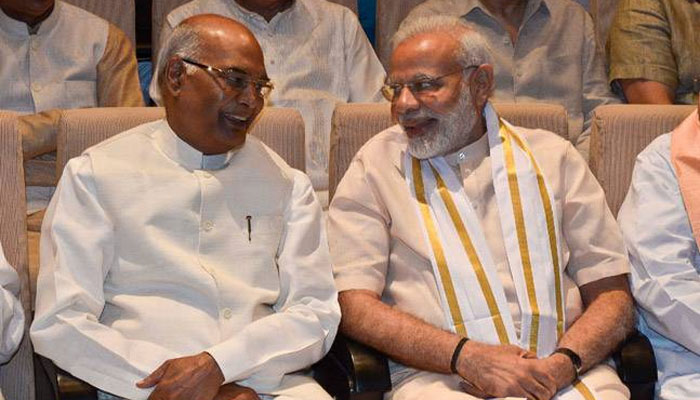 ‘You set the highest standards of principles, probity and performance, and of sensitivity and service’ PM Modi writes heartfelt letter to former President Ram Nath Kovind