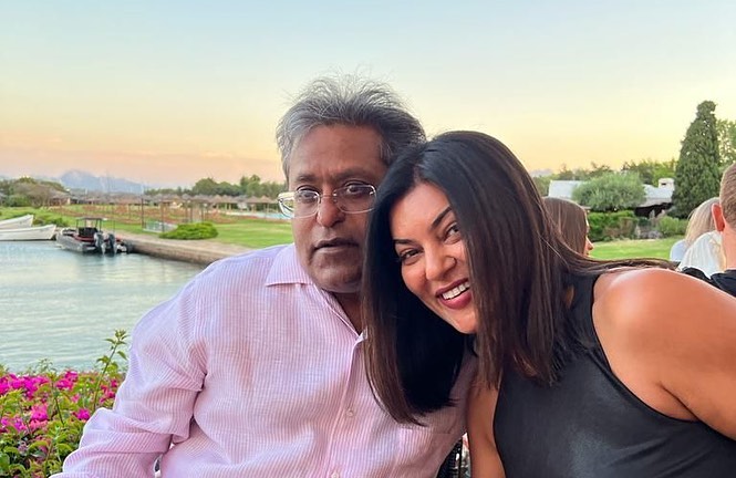 Lalit Modi Sushmita Sen