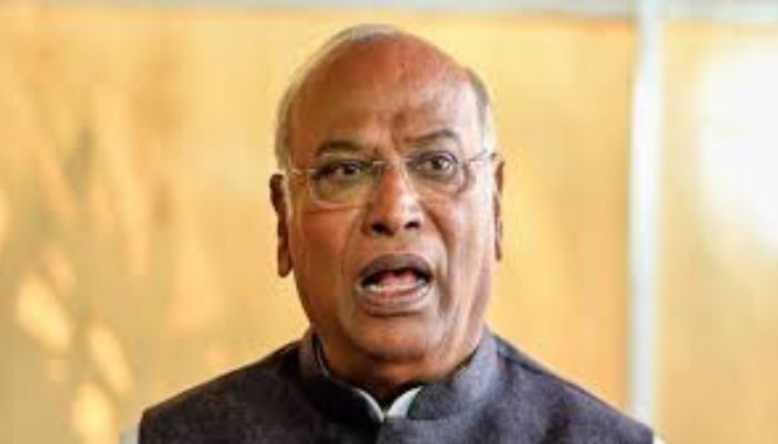 Mallikarjun Kharge urges Rajya Sabha Chairman to expunge  remarks by union ministers Nirmala Sitharaman and Piyush Goyal about Sonia Gandhi