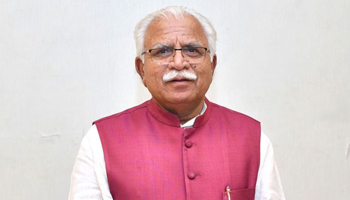 CM Manohar Lal Khattar ordered probe over threatening calls received by MLAs