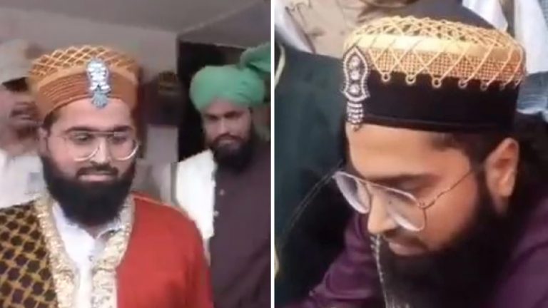 Rajasthan police arrests Maulana Mufti Nadeem who threatened to chop hands and gouge eyes for ‘blasphemy’ while protesting against Nupur Sharma