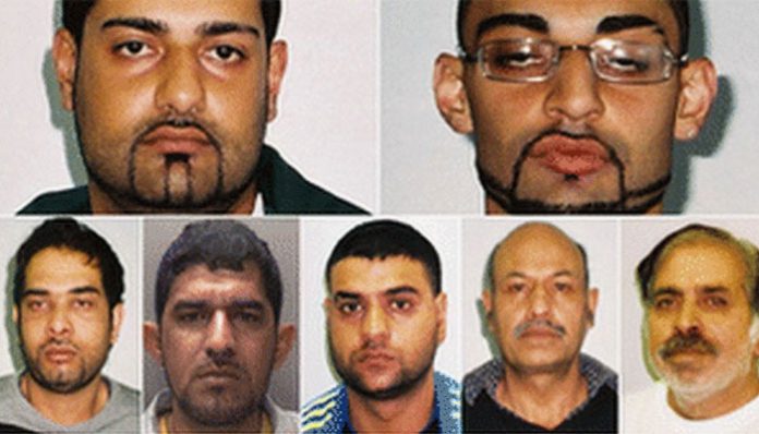 Seven men who were convicted of sexually assaulting girls
