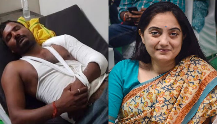 Madhya Pradesh: Suleman attacks Mukesh Tiwari for supporting Nupur Sharma on social media