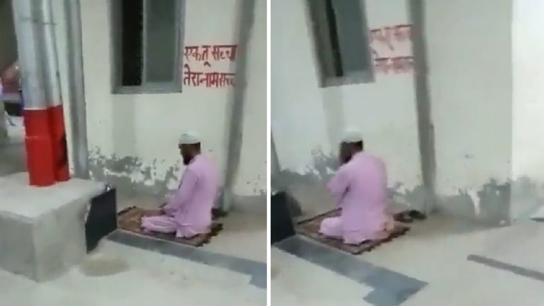 Lucknow: Man offers Namaz at Charbagh railway station, Hindu Mahasabha protests, tenders memorandum for action