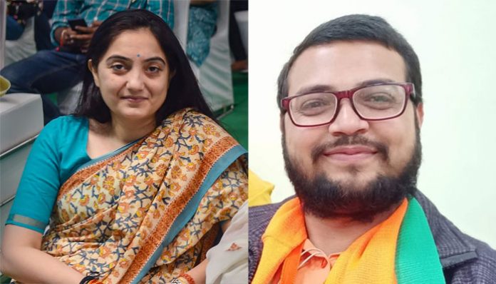 Ali Haider Naqvi of BJP IT Cell booked for publishing post supporting Nupur Sharma