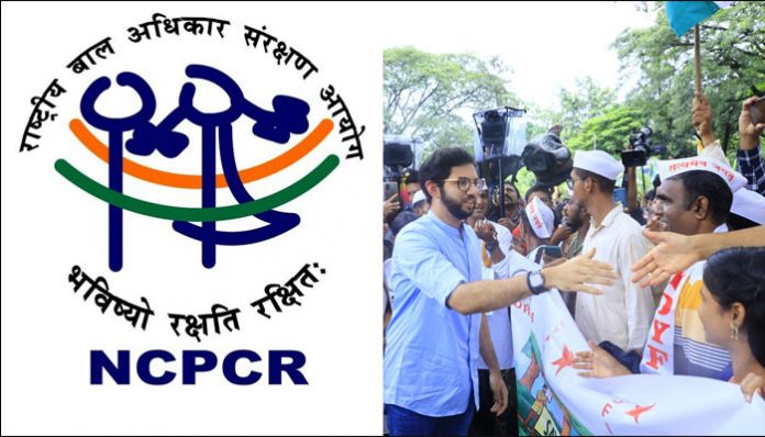 NCPCR asked Mumbai Police to book Aaditya Thackeray