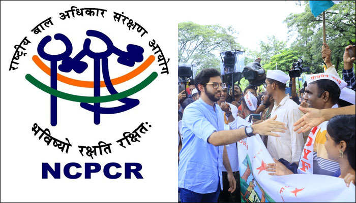NCPCR writes to Mumbai Police to register FIR against Aaditya Thackeray for using children in Aarey protests