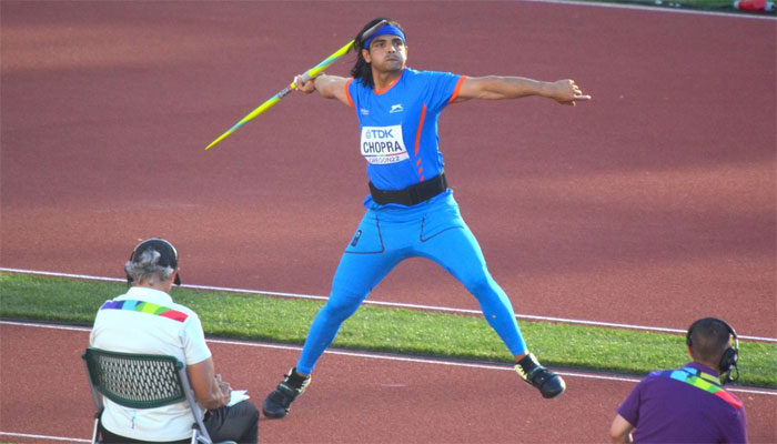 Neeraj Chopra creates history, wins silver medal at World Athletics Championships