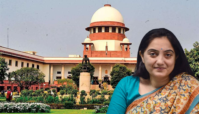 SC grants interim relief to Nupur Sharma, orders that no coercive action shall be taken on FIRs against her