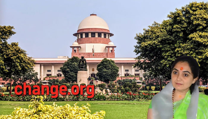 Petition to initiate impeachment proceedings against SC Justices for remarks against Nupur Sharma, 10k signatures achieved in less than 12 hours