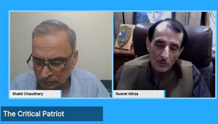 Nusrat Mirza, pakistani journalist, claimed he spied on India during his visits between 2003 to 2011