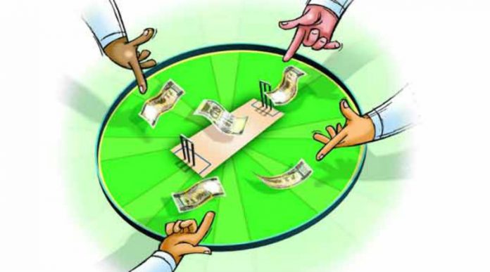 Cricket betting racket in UP busted
